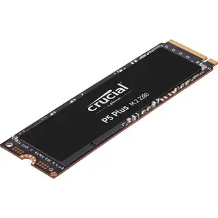 美光 Crucial P5 Plus 2TB 1TB 500GB M.2 PCIe Gen4 SSD 固態硬碟 五年保固