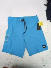 Quiksilver Men's Everyday Kaimana 20" Board Shorts Blithe Blue Sz 32 AM15