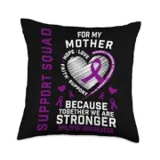 Epilepsy Awareness Day Month Mother Mom Support Products Throw Pillow 18x18