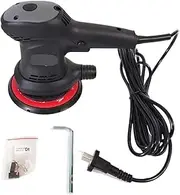 6-inch Electric Sander Power 150MM Round Sandpaper Machine Car Paint Grinding Furniture Polishing Polishing 400W Eccentric 5mm