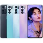 【滴滴】OPPO RENO6 台版 8G/128G（5G 6.43吋）8+128G 聯發科天璣900 二手福利機