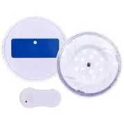 LED Swimming Pool Lamp Submersible Underwater Floating Light With Remote Control
