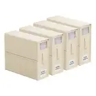 Fully Sealed Sheet Storage Container Zippered Bedding Organizer Dust-proof Bed