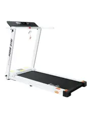 [Everfit] Treadmill Electric Home Gym Fitness Exercise Fully Foldable 450mm in White