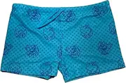 [Super Mario] Swimming Trunks with Elastic Waistband and Drawstring