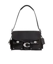 Cargo Turnlock Soft Tabby shoulder bag One size Black/Silver
