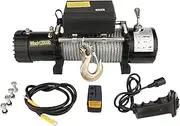 Waterproof Electric Winch Boat Trailer Winch Electric MI&NI winch with remote control car cable winch 12000Lb winch 12v DC motor(20000Ib)
