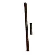 Korean Vertical Flute Danso Easy for Beginner with Danso Book & Leather case