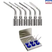 Dental Piezo Surgery Tips Extraction Kit LC2 Fit Satelec Acteon Piezotome 2 Cube