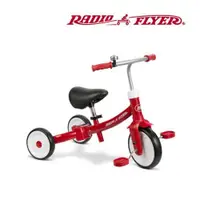 在飛比找ETMall東森購物網優惠-Radio Flyer 小蜂鳥三合一滑步三輪車#423Z型