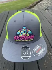 Extreme Racing Competition FlexFit Cap America Premium Line NWT L/XL Fitted Cap