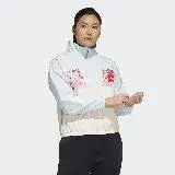 在飛比找遠傳friDay購物優惠-ADIDAS CNY TRACKTOP 女 外套 藍白-HC