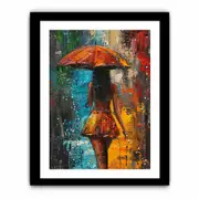 Umbrella Framed print Art Poster