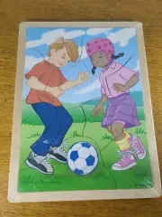 Lakeshore Learning Puzzles - Soccer Educational - Children 6+