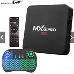 MXQ 5G 4K ANDROID ULTRA HD TV BOX + I8 MINI KEYBOARD 2.4GHZ