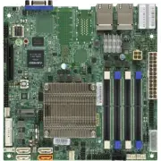 ✅*FULL WARRANTY* Supermicro A2SDI-LN4F Motherboard Mini-ITX Atom C3850