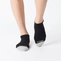 在飛比找momo購物網優惠-【aPure】PureSocks除臭襪多功能低筒運動襪(黑色