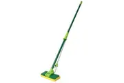 Sabco Space Saver Breeze Standing Mop 2 Layers Sponge Water Soak Indoor Cleaning