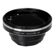 Fotodiox Pro Lens Adapter Bronica GS-1 (PG) Lens to Canon EOS Cameras