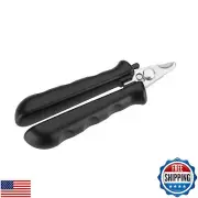 Tweezerman Dog and Cat Pet Nail Clippers, Manual Professional Nail Trimmer fo