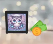 MAGICAL OWL MONEY BOX