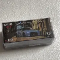 在飛比找蝦皮購物優惠-MiniGT 184號 澳門限定 GT-R R35 絕版原封