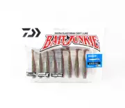 Daiwa Soft Lure Bait Junkie Minnow 2.5 Inch 8 per pack Camo UV (2828)
