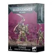 Warhammer 40k Death Guard - 1x Typhus - New on Sprue, No Box