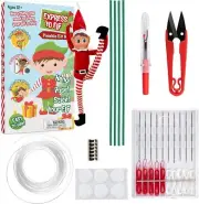 Elf Upgrade Complete DIY Kit- Pose, Hang, Bend Your Christmas Elf