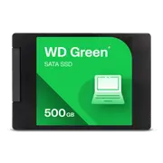 Western Digital WD Green 500GB 2.5' SATA SSD 545R/430W MB/s 80TBW 3D NAND 7mm 3 Years Warranty - WDS480G5G0A