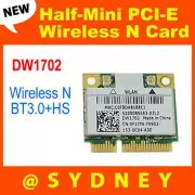 NEW Dell DW1702 Wireless N Bluetooth 3.0 WIFI Card Atheros AR5B195 AR9285 AR3011