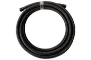 AF200-04-30MBLK - SS TEFLON BRAIDED HOSE -4AN