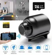 1080P HD Night Vision Motion Wireless Home Security Camera Hidden Micro Mini Spy