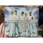 二手CD 正版  BACKSTREET BOYS 新好男孩 MILLENNIUM  千禧年