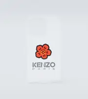 [Kenzo] Kenzo Logo iPhone case One Size white