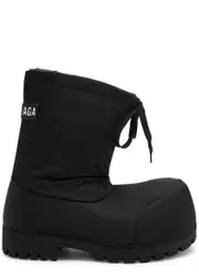 Balenciaga Alaska Nylon Snow Boot - Black - 44 (IT44 / UK10) 44 (IT44 / UK10)