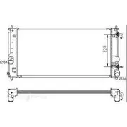 Protex Radiator - RADT282