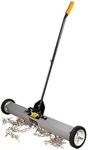 36" Heavy Duty Magnetic Sweeper | Warehouse Home Garage | Multi Purpose Magnetic Broom