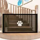 No-punch Pet Barrier Fences Portable Pet Dog Fence Gate Dog Cat Pet