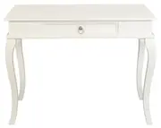 Queen Anne 1 Drawer Sofa Table - White