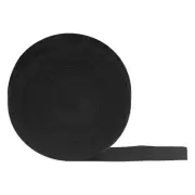20 Yards Sewing Elastic Bands 2 Inch Width Flat Stretch Elastic Cord, Black