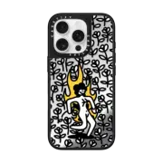 iPhone 16 Pro Mirror Case MagSafe Compatible Happy Disaster