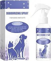 ETUCYNG Dog Spray Deodorizer Perfume,Refreshing Mist With Lavender Scent - Long-Lasting Dog Freshener, Cat Deodorizing Spray for Home Carpet, Furniture, Floors