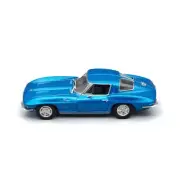 Chevrolet Corvette Stingray Blue Car Diecast Model 1:43 SUP077Bu