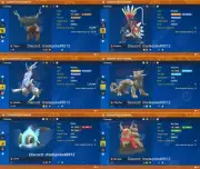Pokemon Scarlet & Violet✨ SHINY MIRAIDON/KORAIDON Legendary Spawn Session RAID