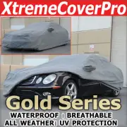 2006 Lincoln Zephyr WATERPROOF CAR COVER W/MIRROR POCKET -GREY