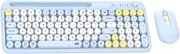 Fantech GO MOCHI101 95% Wireless Keyboard and Mouse Combo - Blue [KBFTWK899BL]