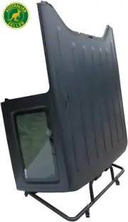Tioyar Hard Top Carrier/Vehicle Storage Compatible with 1987-2024 Jeep Wrangler