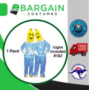 1 PACK Bananas in Pyjamas Mens Womens Unisex Halloween Party Costume Logos B1 B2