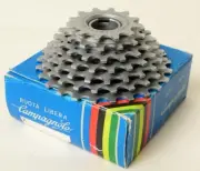 Campagnolo Freewheel. 7X. Alloy. 1992 ish. NEW. Boxed. 12 x 25. English Threads